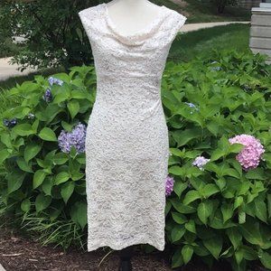 CB Formal Lace Dress with sequins